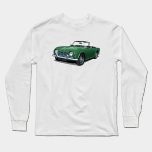 Triumph TR4 in green Long Sleeve T-Shirt